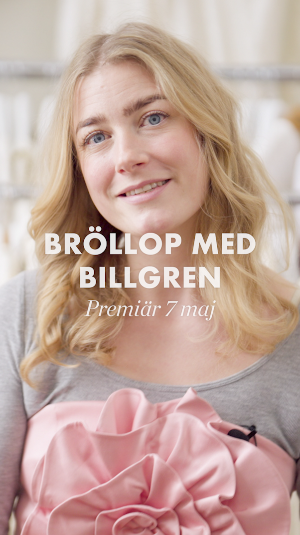 Bröllop med Billgren